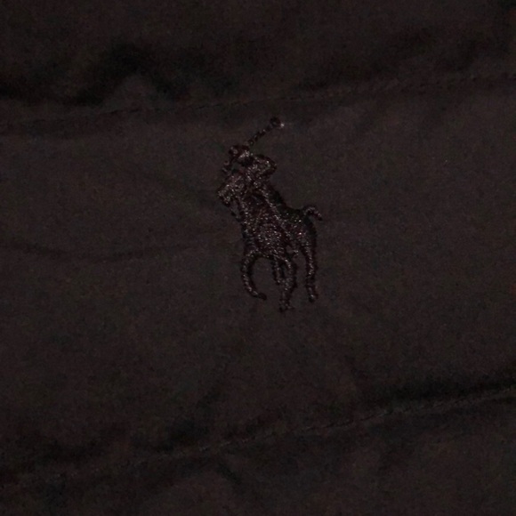 ❗️FINAL❗️ 🆕 POLO RALPH LAUREN Logo Down Waistcoat 🔴🔴 - Picture 7 of 7